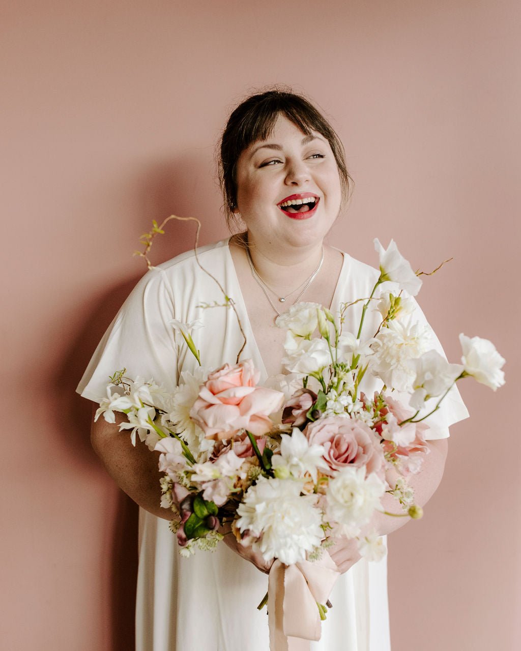 Bridal Bouquet - Classic - Wedding Flowers - STUDIO FOLIAGE
