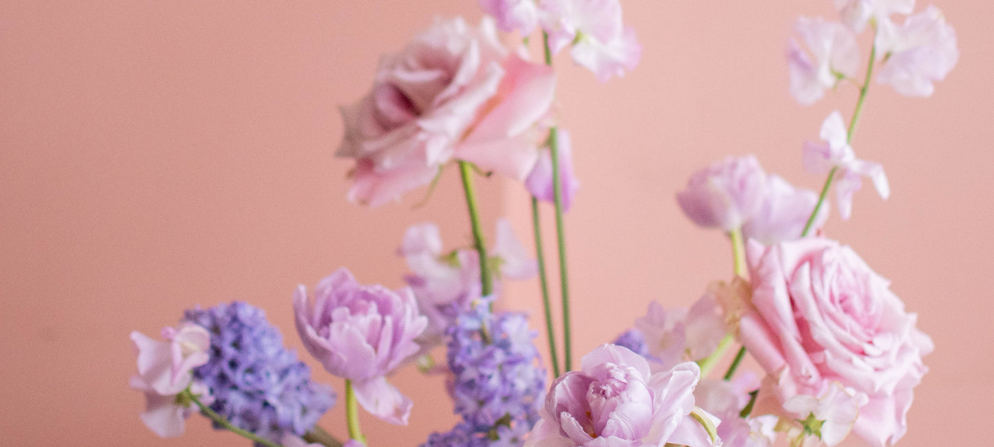 Four Things We'll Never Do For Your Wedding Flowers