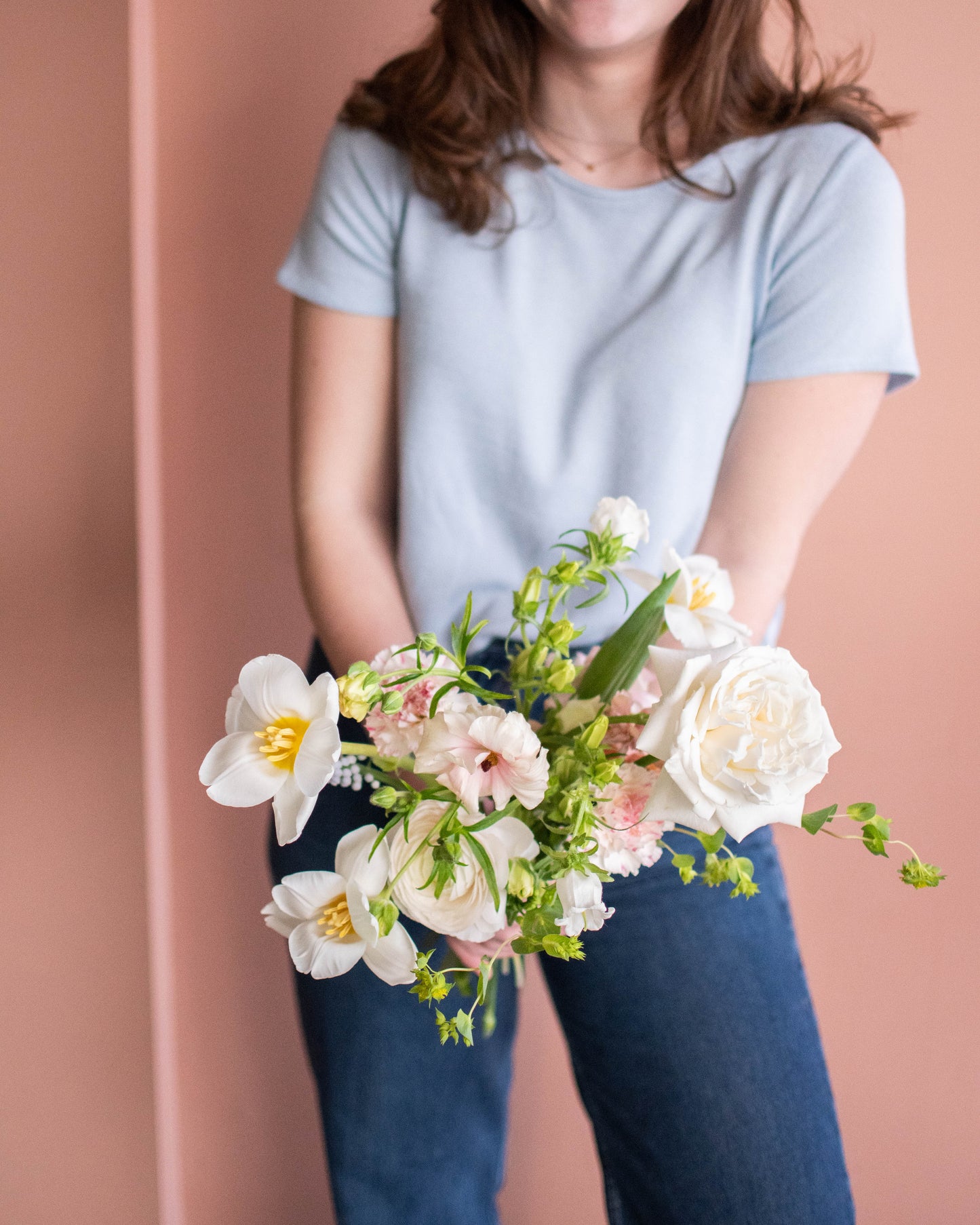 
                  
                    THE PETITE - WRAPPED BOUQUET
                  
                