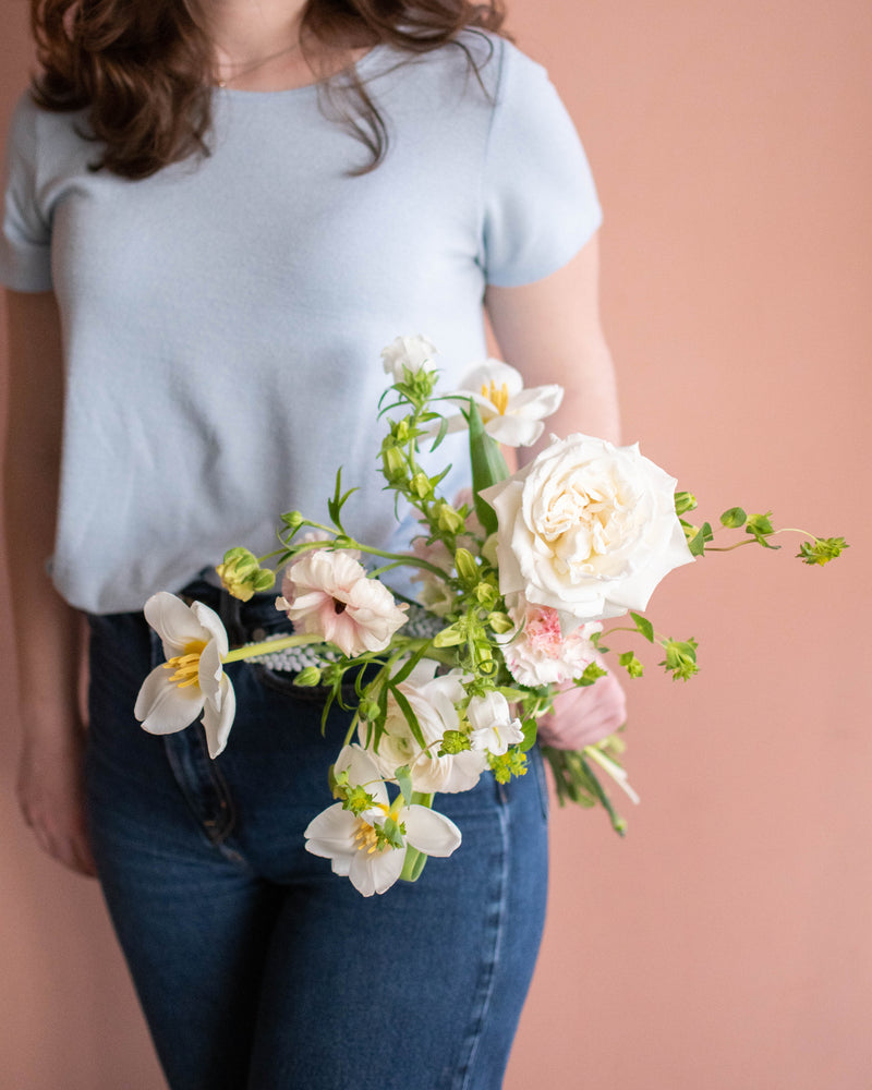 
                  
                    THE PETITE - WRAPPED BOUQUET
                  
                