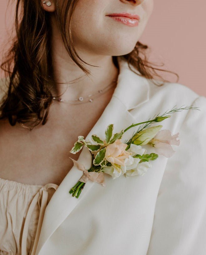 
                  
                    Boutonnière - Wedding Flowers - STUDIO FOLIAGE
                  
                