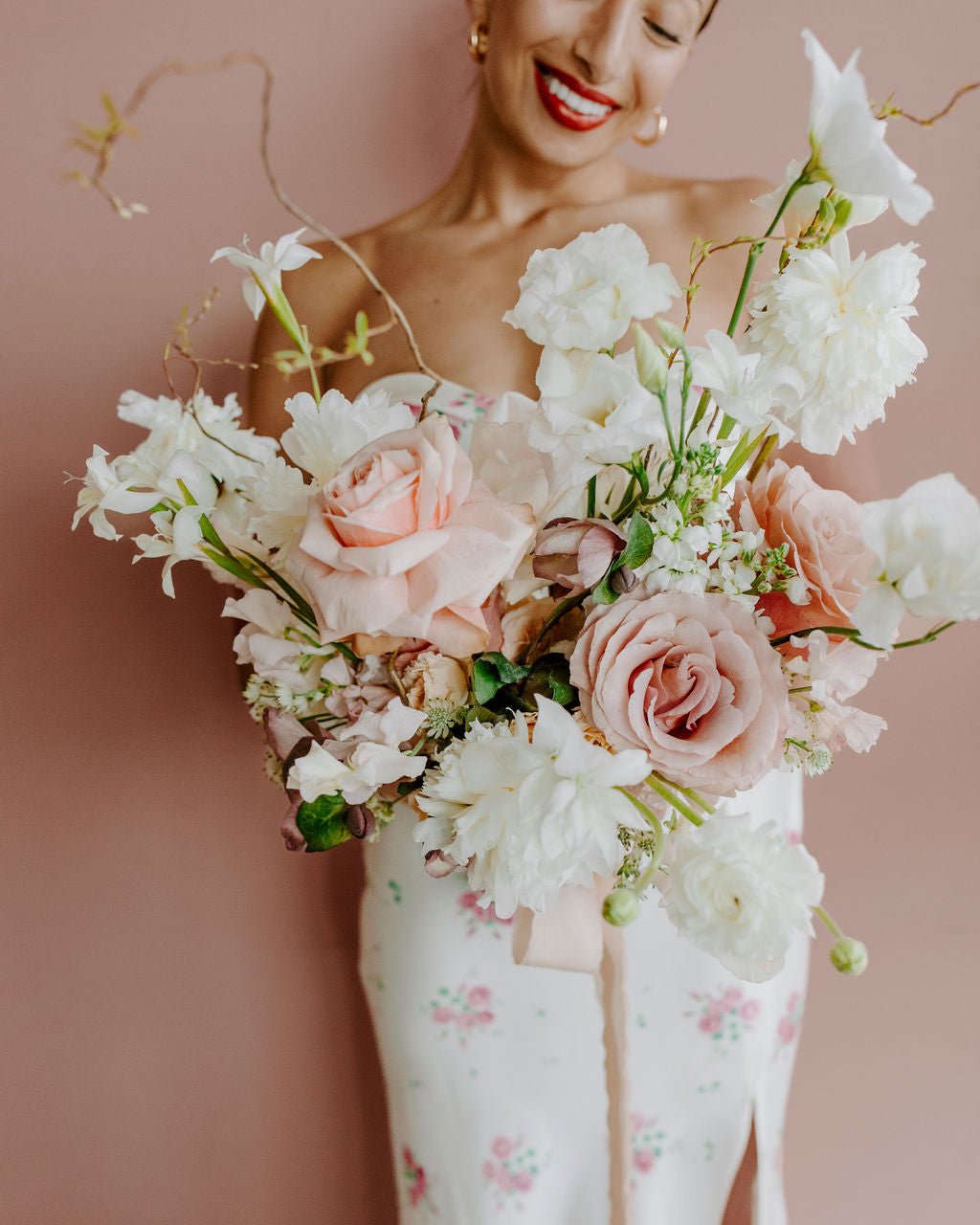 Bridal Bouquet - Classic - Wedding Flowers - STUDIO FOLIAGE