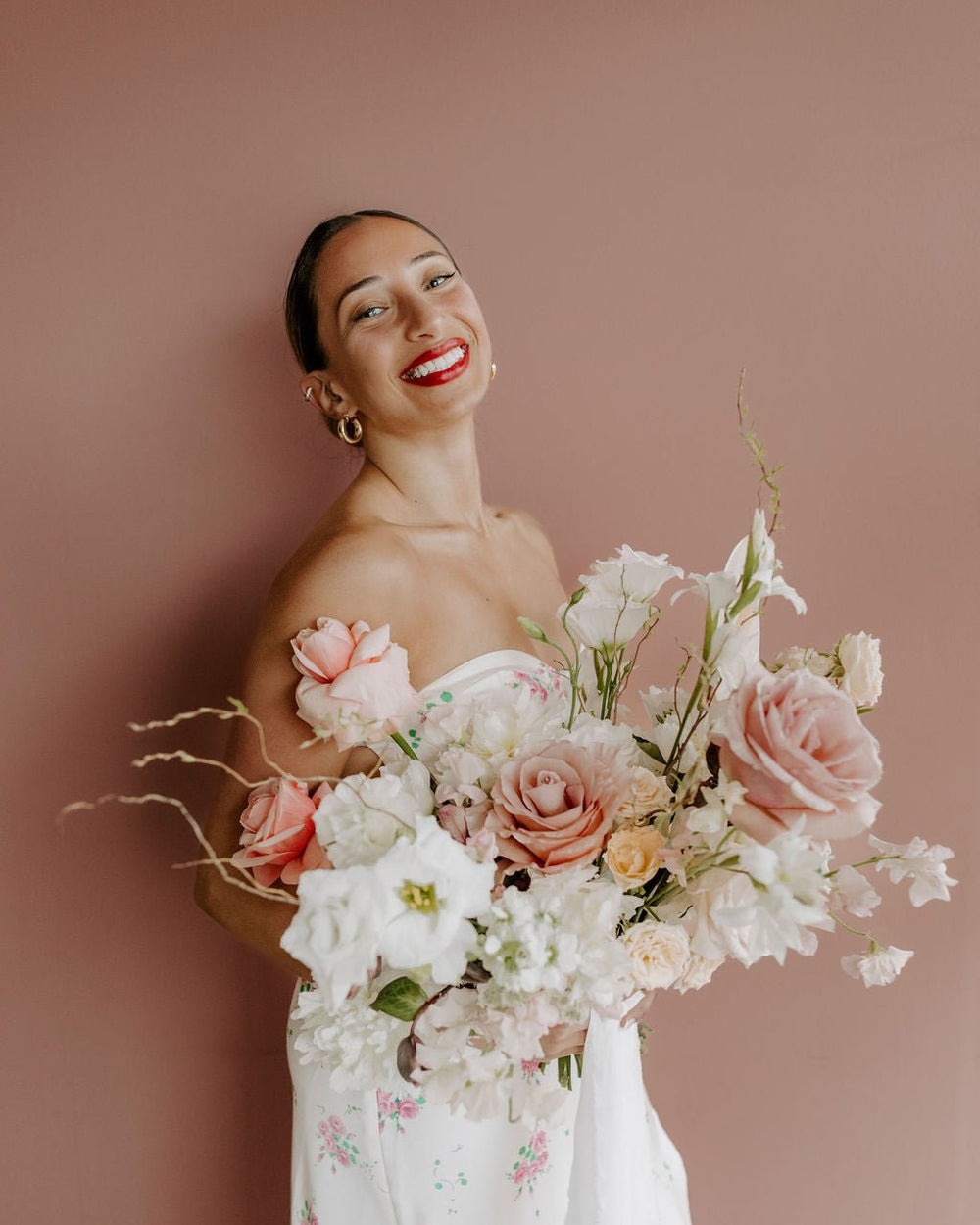 Bridal Bouquet - Grand - Wedding Flowers - STUDIO FOLIAGE
