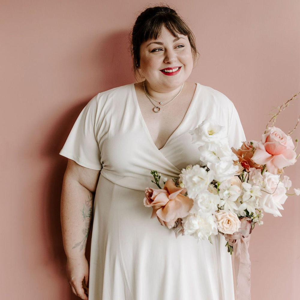 
                  
                    Bridesmaid Bouquet - Classic - Wedding Flowers - STUDIO FOLIAGE
                  
                