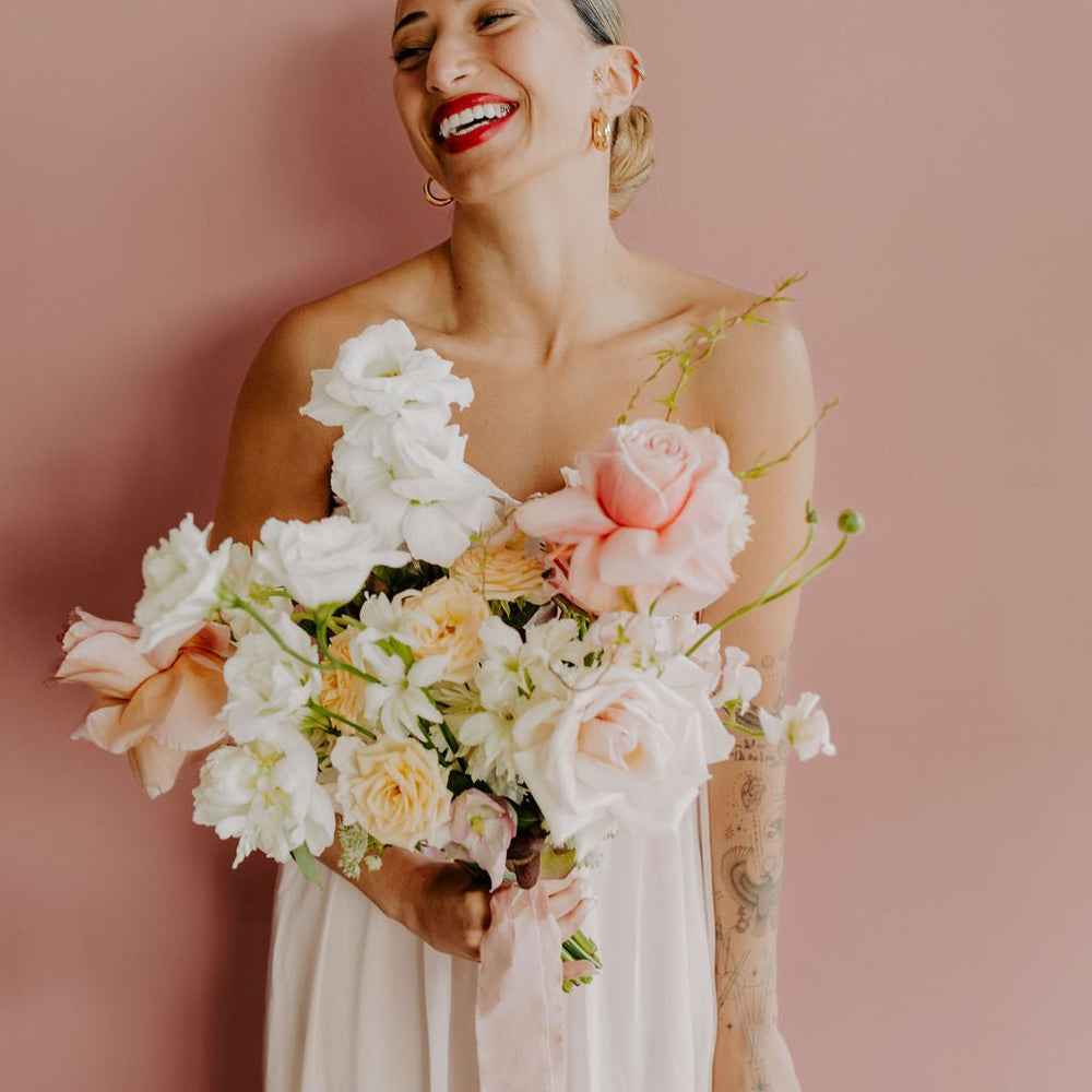
                  
                    Bridesmaid Bouquet - Classic - Wedding Flowers - STUDIO FOLIAGE
                  
                