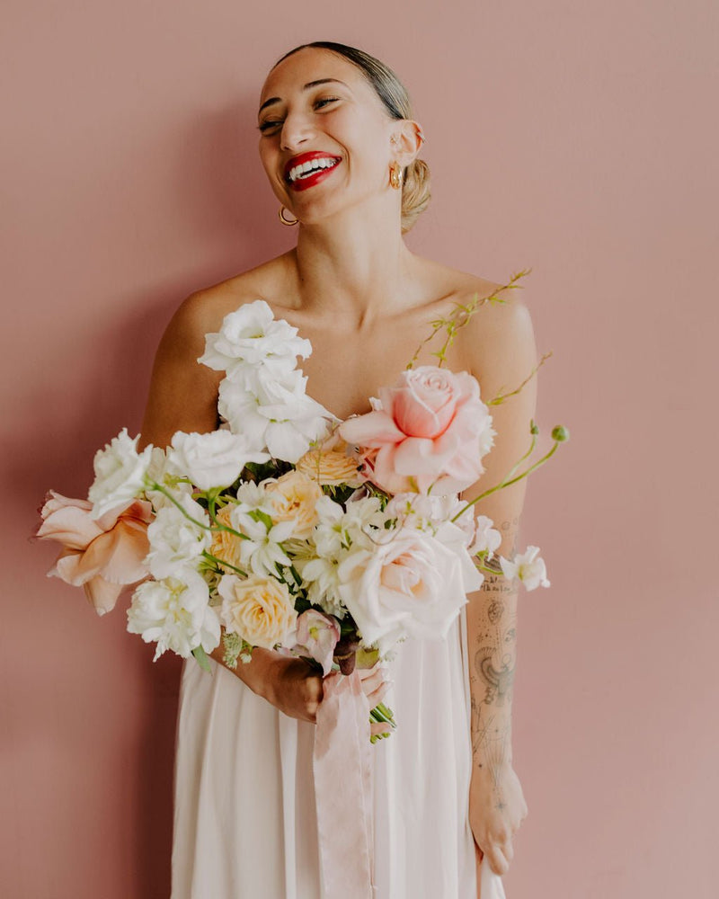 
                  
                    Bridesmaid Bouquet - Classic - Wedding Flowers - STUDIO FOLIAGE
                  
                