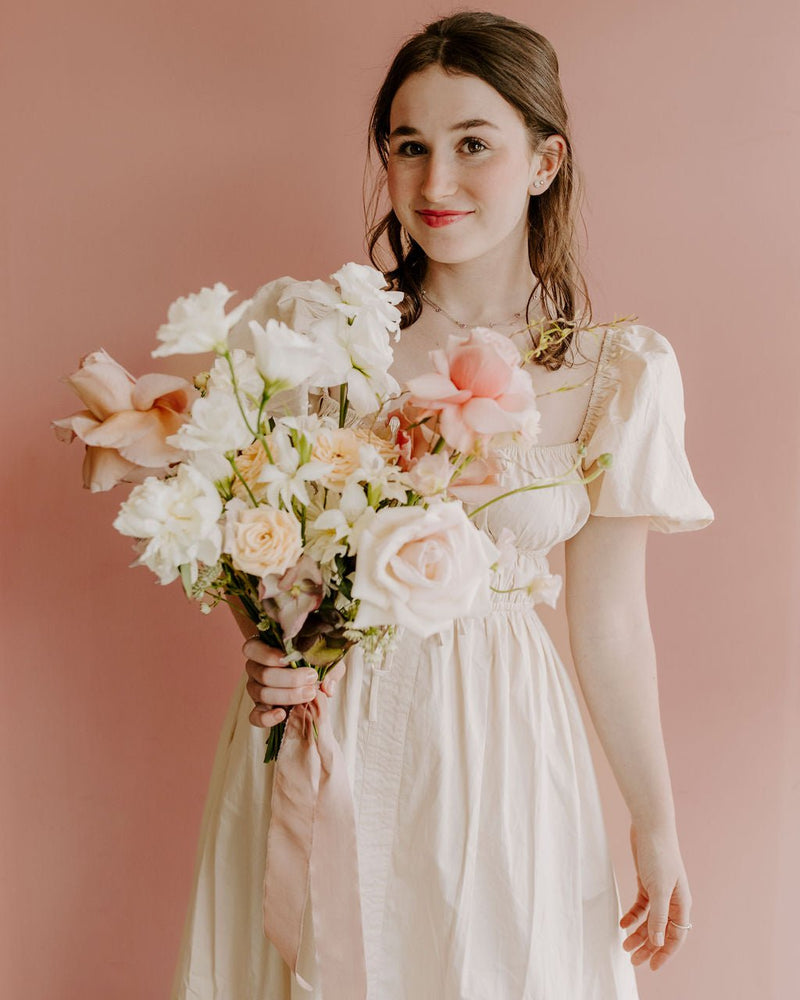 Bridesmaid Bouquet - Classic - Wedding Flowers - STUDIO FOLIAGE