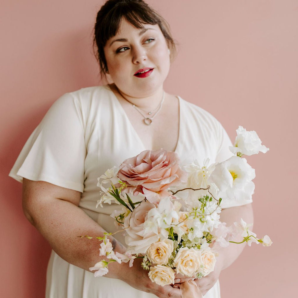 
                  
                    Bridesmaid Bouquet - Petite - Wedding Flowers - STUDIO FOLIAGE
                  
                