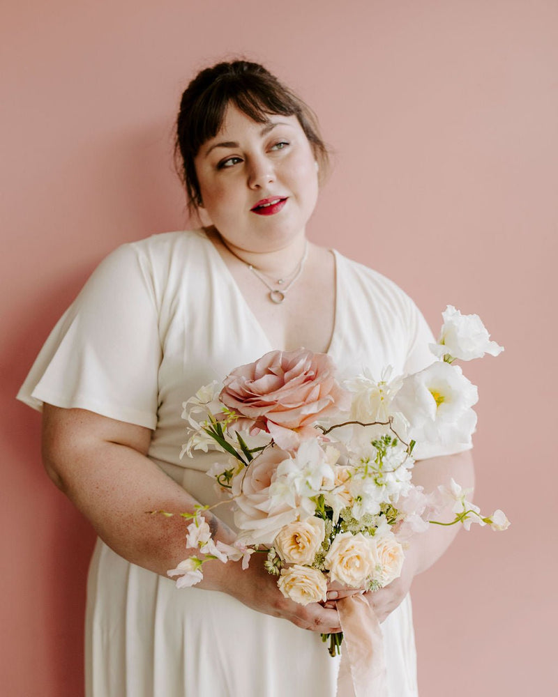 
                  
                    Bridesmaid Bouquet - Petite - Wedding Flowers - STUDIO FOLIAGE
                  
                