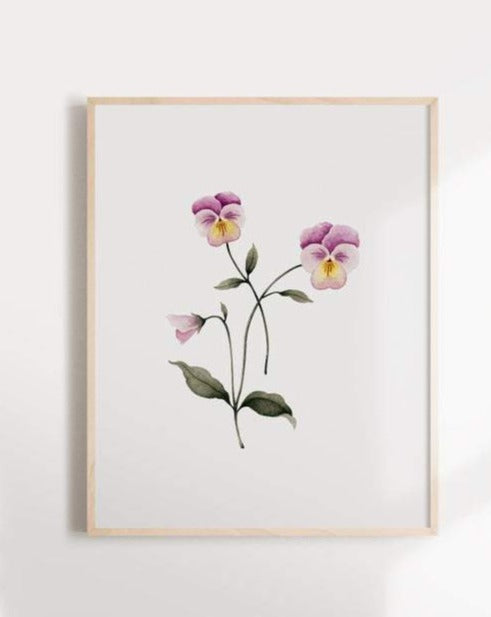 Floral Thought - Poster - Marie-Lise - Art - STUDIO FOLIAGE