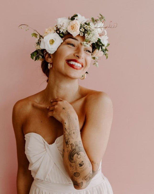 Flower Crown - Wedding Flowers - STUDIO FOLIAGE