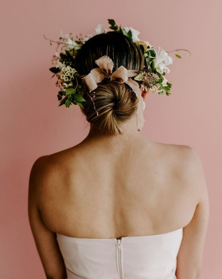 
                  
                    Flower Crown - Wedding Flowers - STUDIO FOLIAGE
                  
                