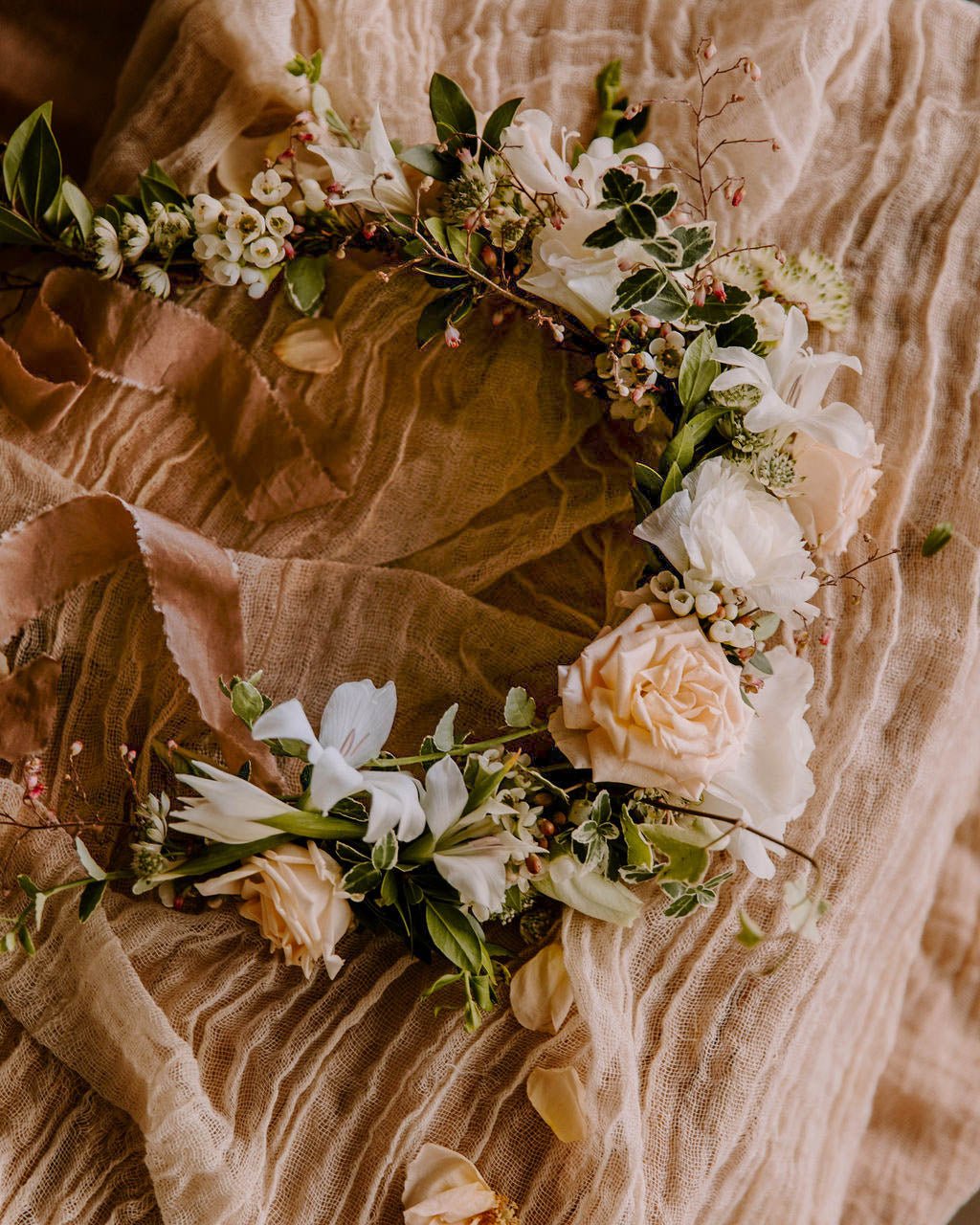 
                  
                    Flower Crown - Wedding Flowers - STUDIO FOLIAGE
                  
                