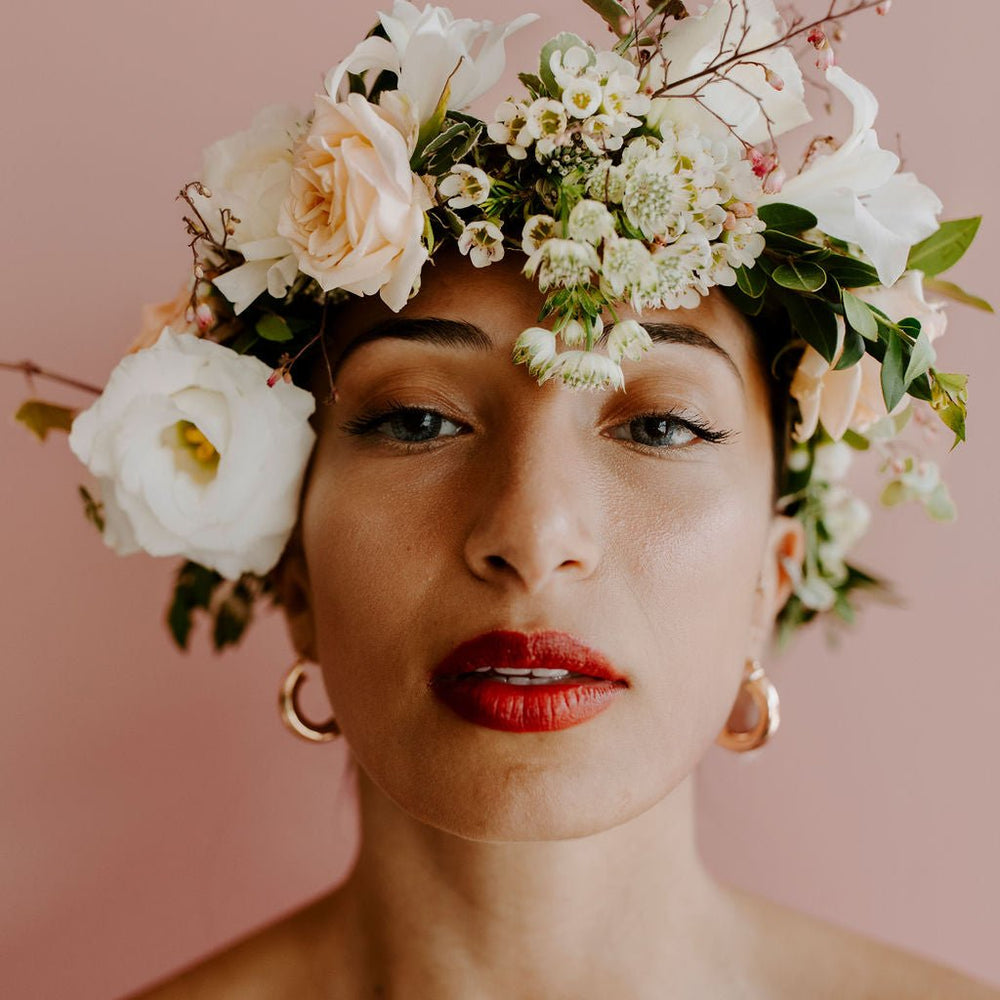
                  
                    Flower Crown - Wedding Flowers - STUDIO FOLIAGE
                  
                