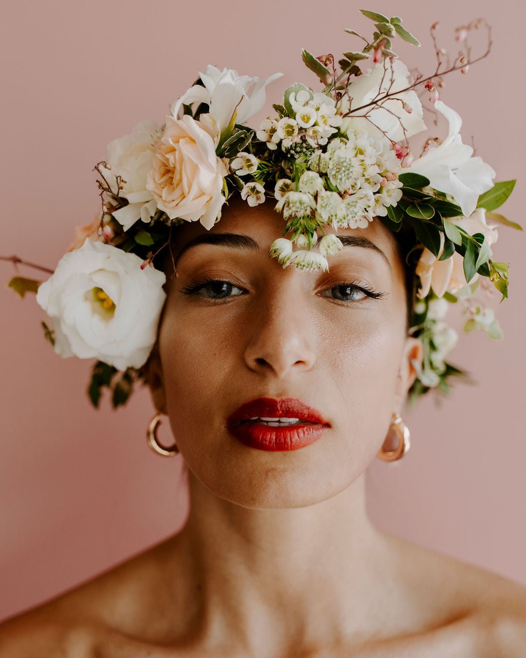 
                  
                    Flower Crown - Wedding Flowers - STUDIO FOLIAGE
                  
                