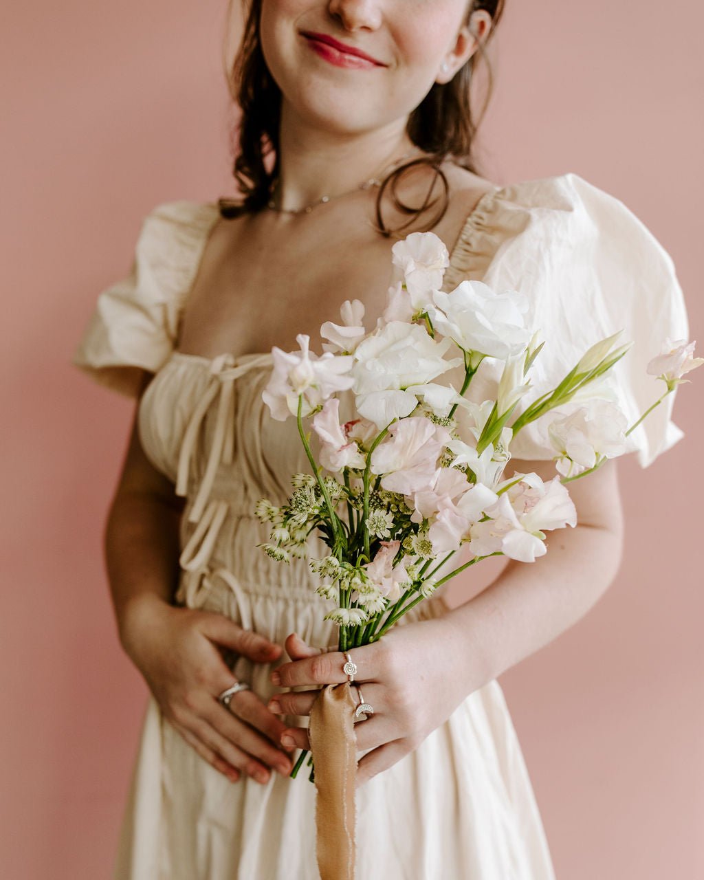 Flower Girl Bouquet - Wedding Flowers - STUDIO FOLIAGE