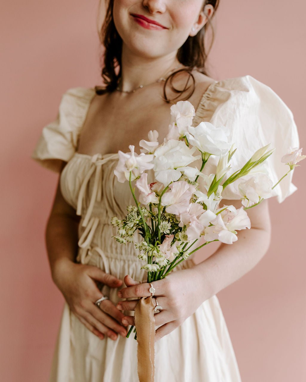 
                  
                    Flower Girl Bouquet - Wedding Flowers - STUDIO FOLIAGE
                  
                