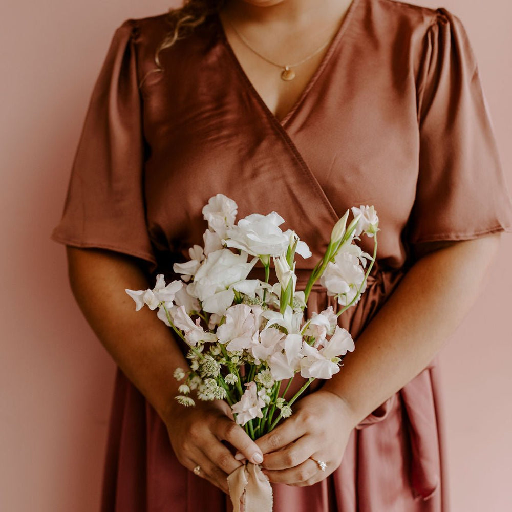 
                  
                    Flower Girl Bouquet - Wedding Flowers - STUDIO FOLIAGE
                  
                