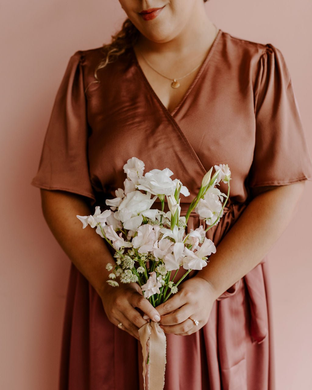 
                  
                    Flower Girl Bouquet - Wedding Flowers - STUDIO FOLIAGE
                  
                