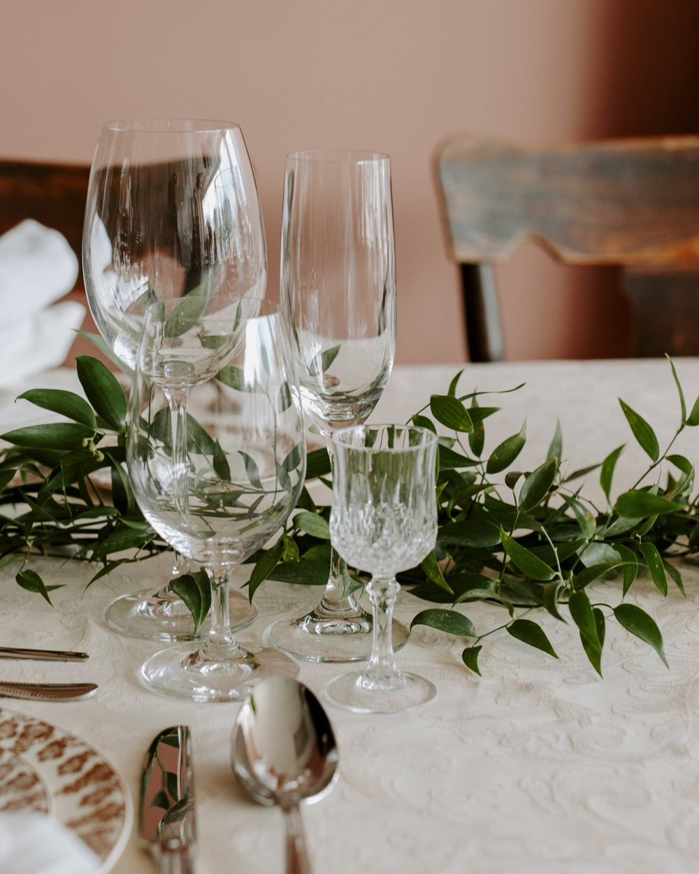 Foliage Garland - Wispy - Wedding Flowers - STUDIO FOLIAGE