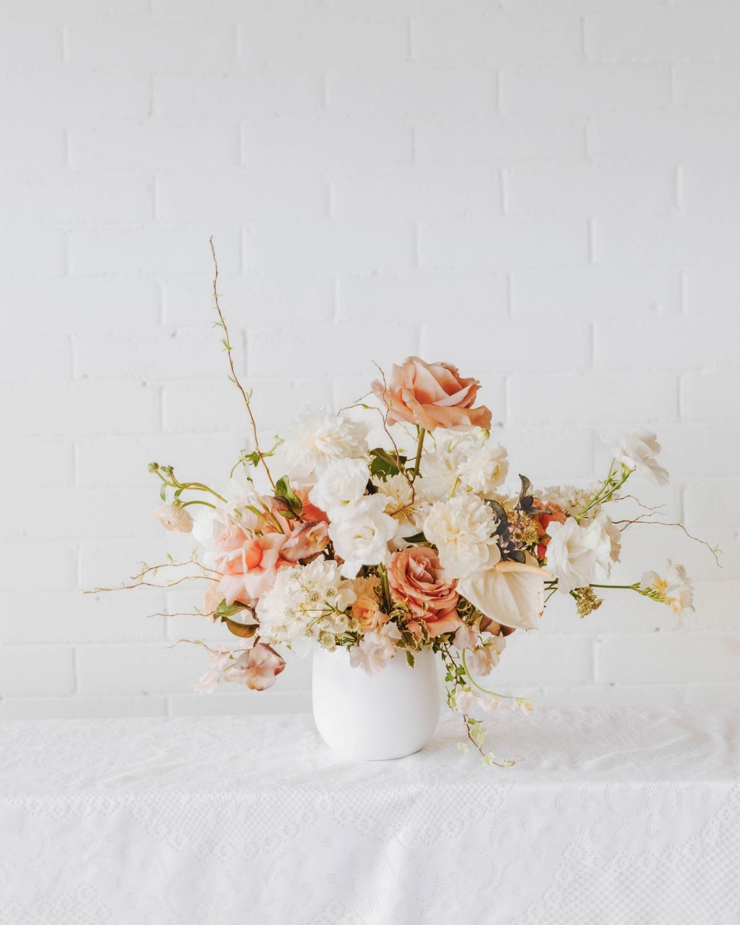 Statement Arrangement - Classic - Wedding Flowers - STUDIO FOLIAGE