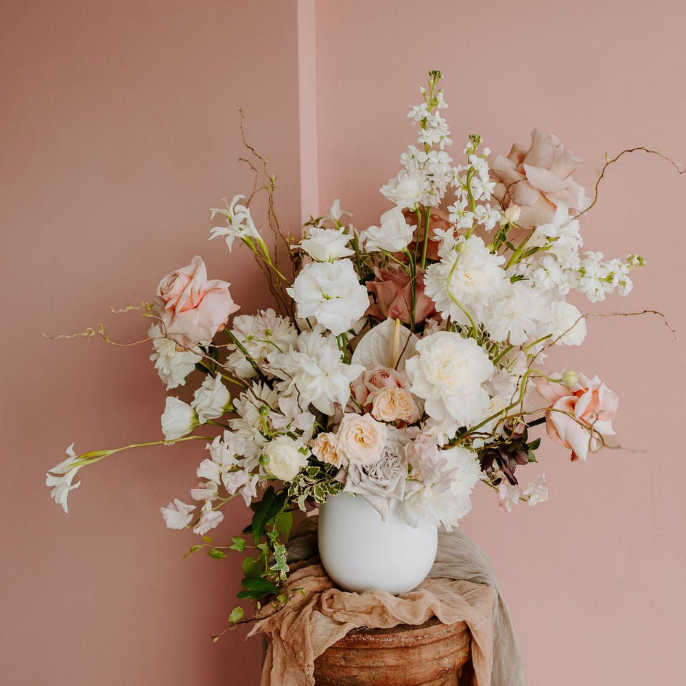 
                  
                    Statement Arrangement - Grand - Wedding Flowers - STUDIO FOLIAGE
                  
                