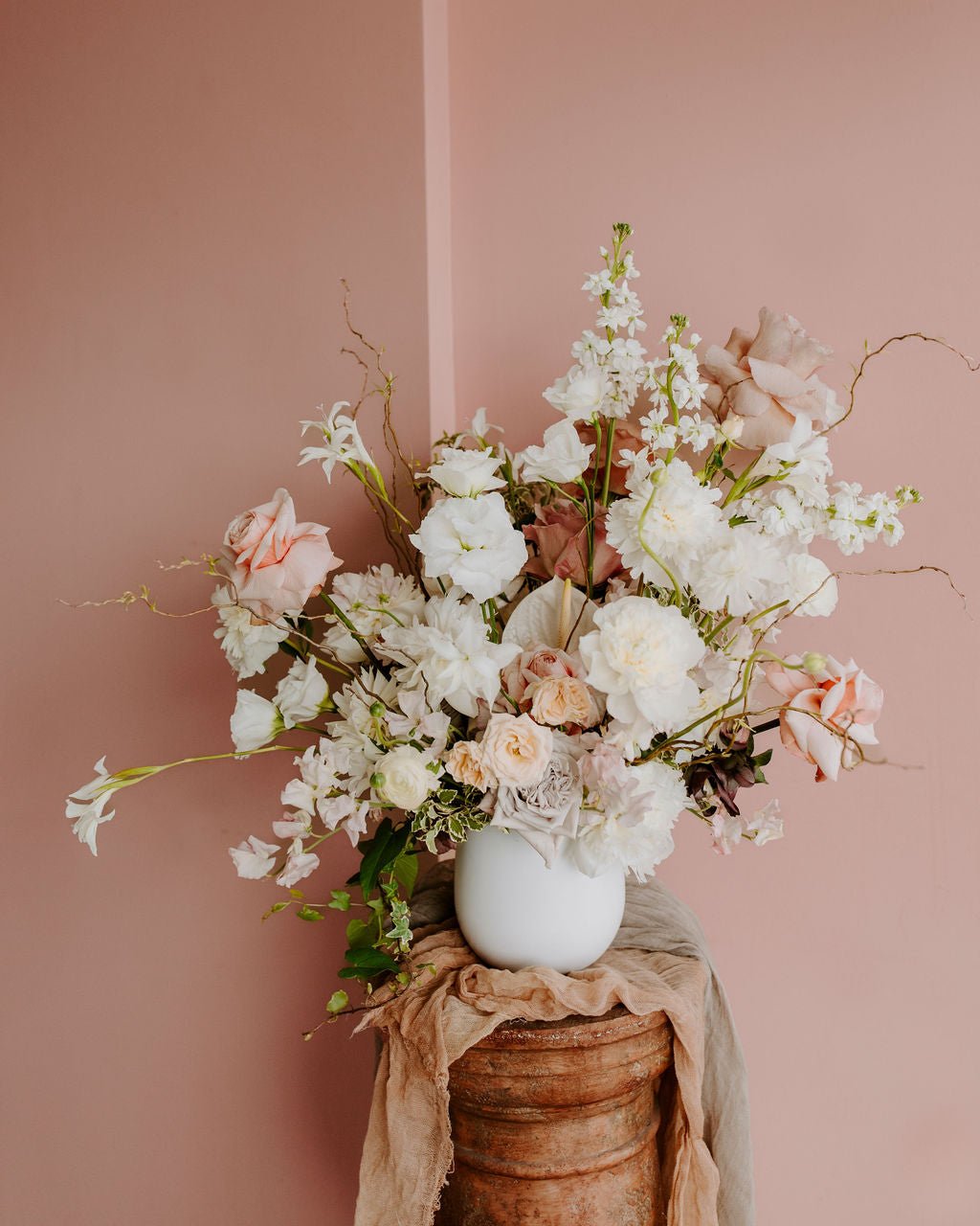 Statement Arrangement - Grand - Wedding Flowers - STUDIO FOLIAGE