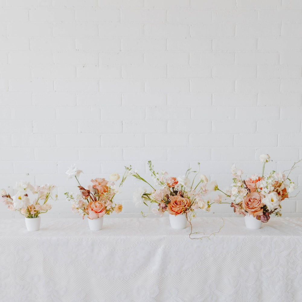 Table Centre - Petite - Wedding Flowers - STUDIO FOLIAGE