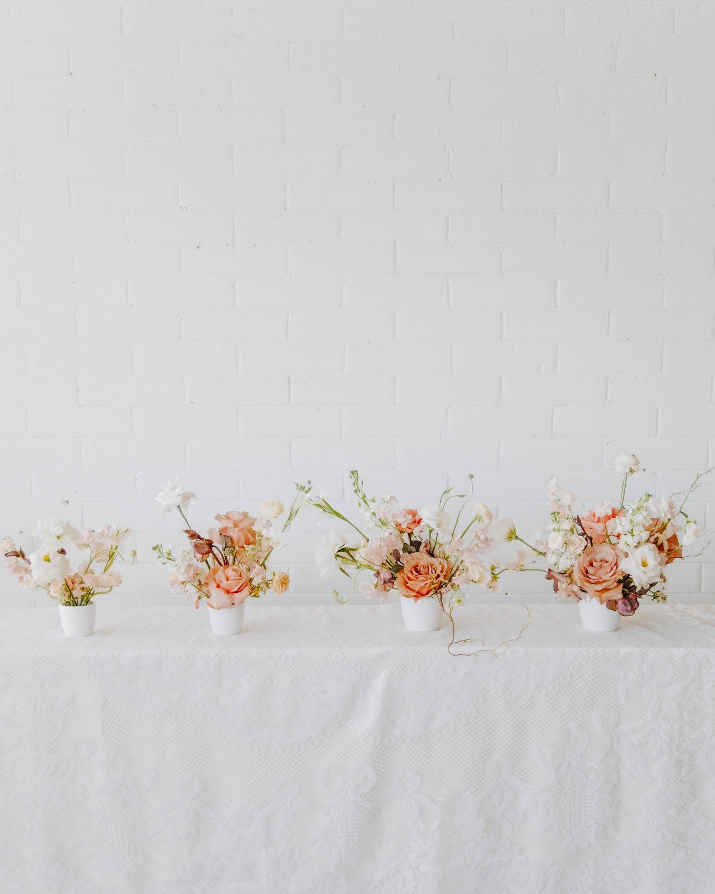 Table Centre - Petite - Wedding Flowers - STUDIO FOLIAGE