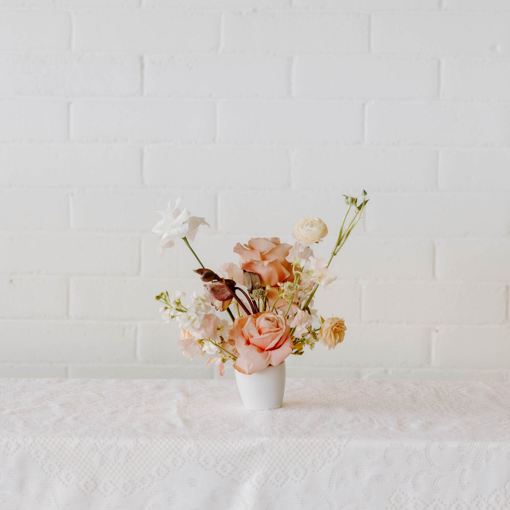 
                  
                    Table Centre - Petite - Wedding Flowers - STUDIO FOLIAGE
                  
                