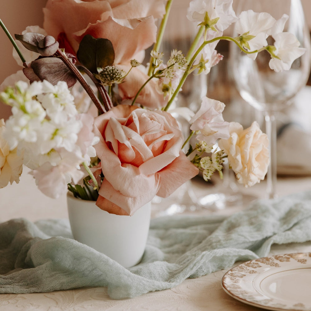 
                  
                    Table Centre - Petite - Wedding Flowers - STUDIO FOLIAGE
                  
                