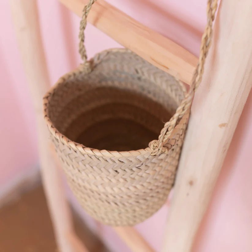 Thal - Hanging Basket - Socco Designs - Basket - STUDIO FOLIAGE