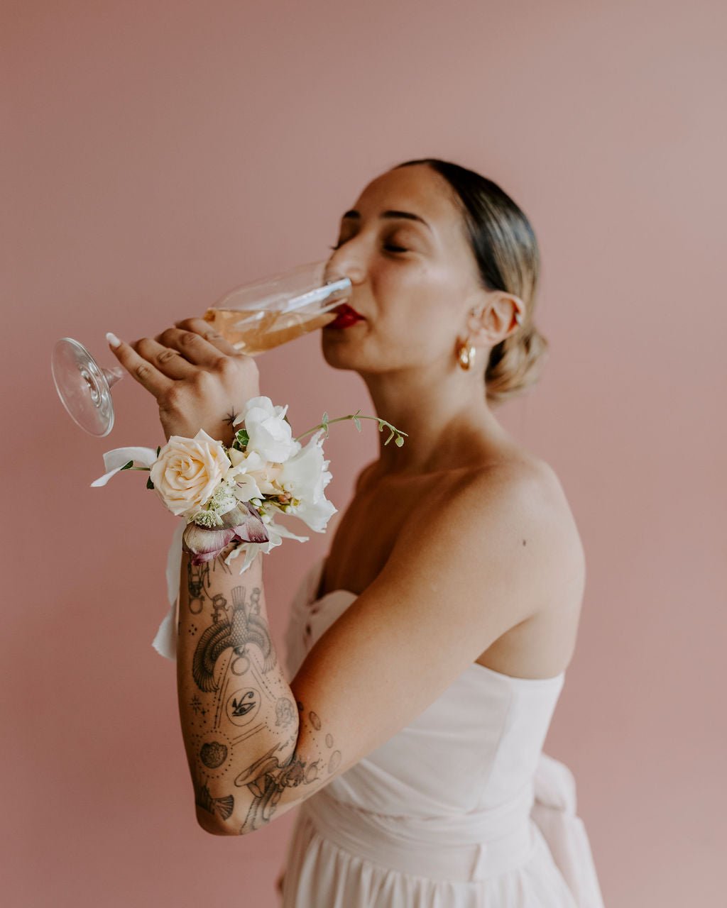 
                  
                    Wrist Corsage - Wedding Flowers - STUDIO FOLIAGE
                  
                
