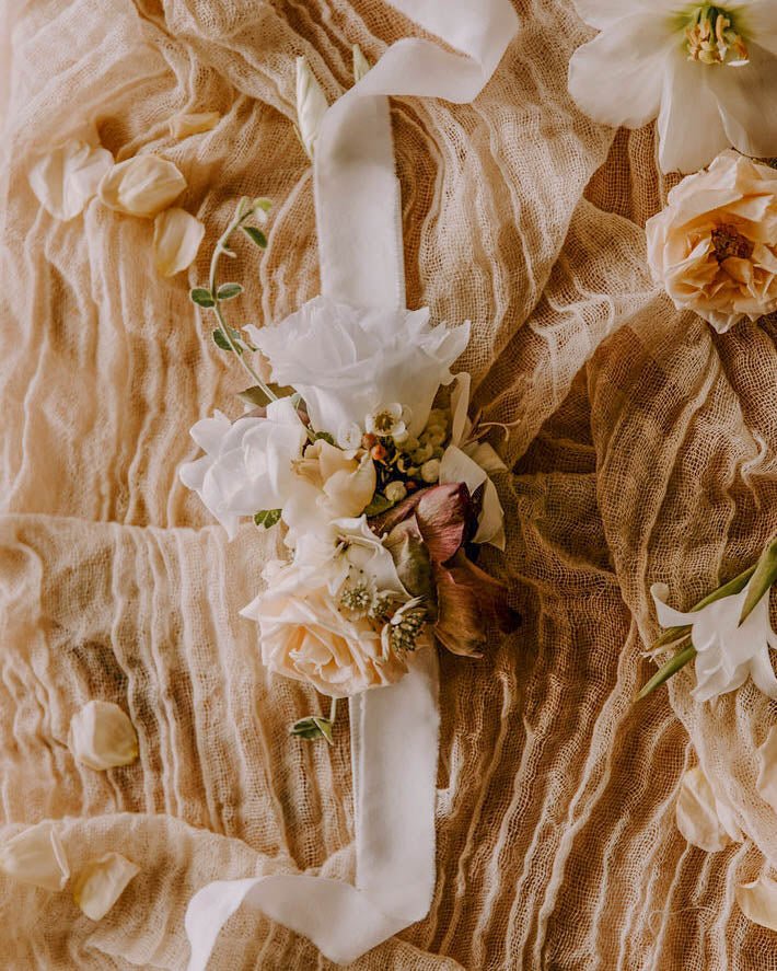 
                  
                    Wrist Corsage - Wedding Flowers - STUDIO FOLIAGE
                  
                